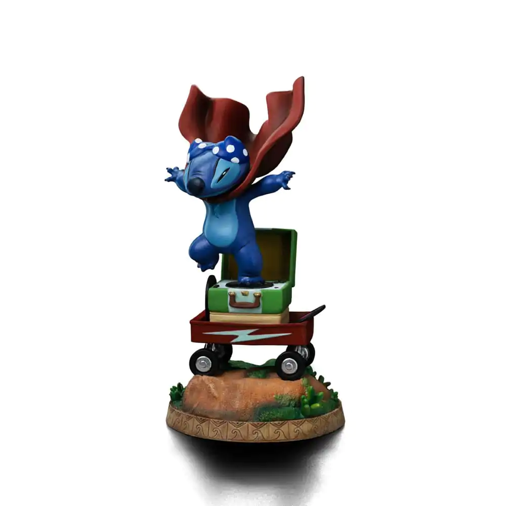 Lilo & Stitch Art Scale Kip 1/10 Stitch Pralnica 19 cm fotografija izdelka