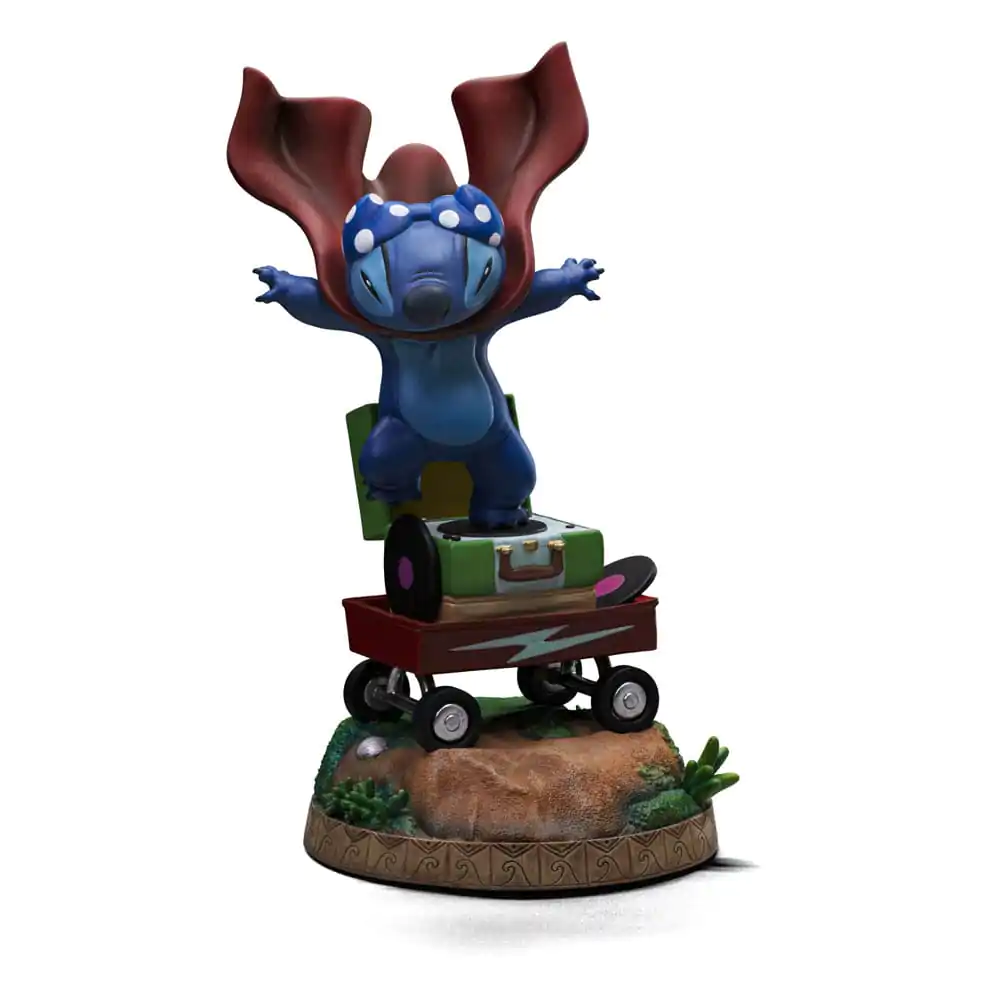 Lilo & Stitch Art Scale Kip 1/10 Stitch Pralnica 19 cm fotografija izdelka