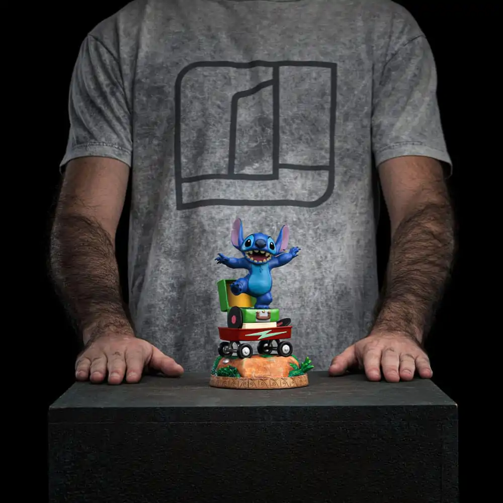 Lilo & Stitch Art Scale Kip 1/10 Stitch 17 cm fotografija izdelka