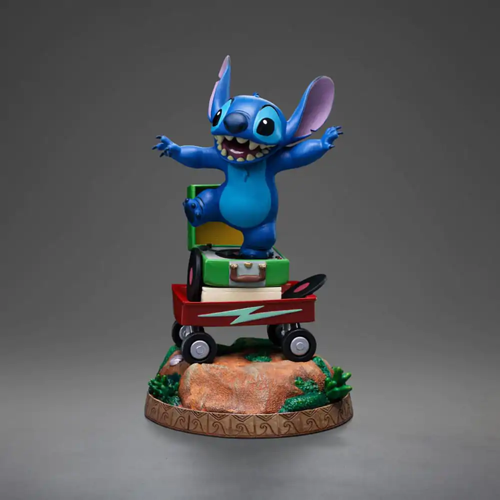 Lilo & Stitch Art Scale Kip 1/10 Stitch 17 cm fotografija izdelka