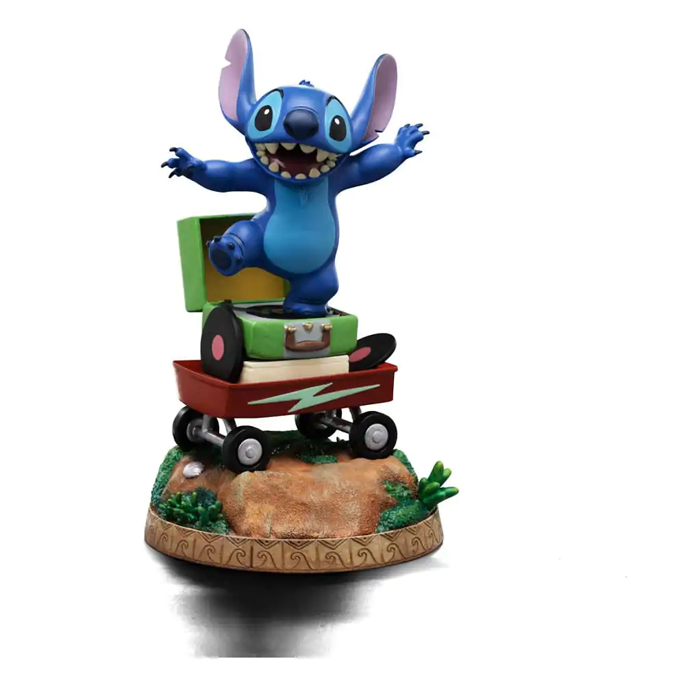 Lilo & Stitch Art Scale Kip 1/10 Stitch 17 cm fotografija izdelka