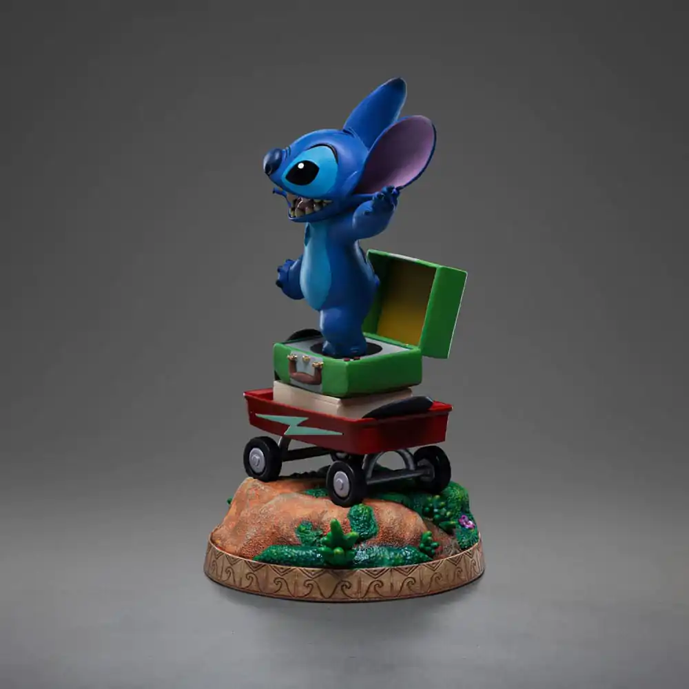 Lilo & Stitch Art Scale Kip 1/10 Stitch 17 cm fotografija izdelka