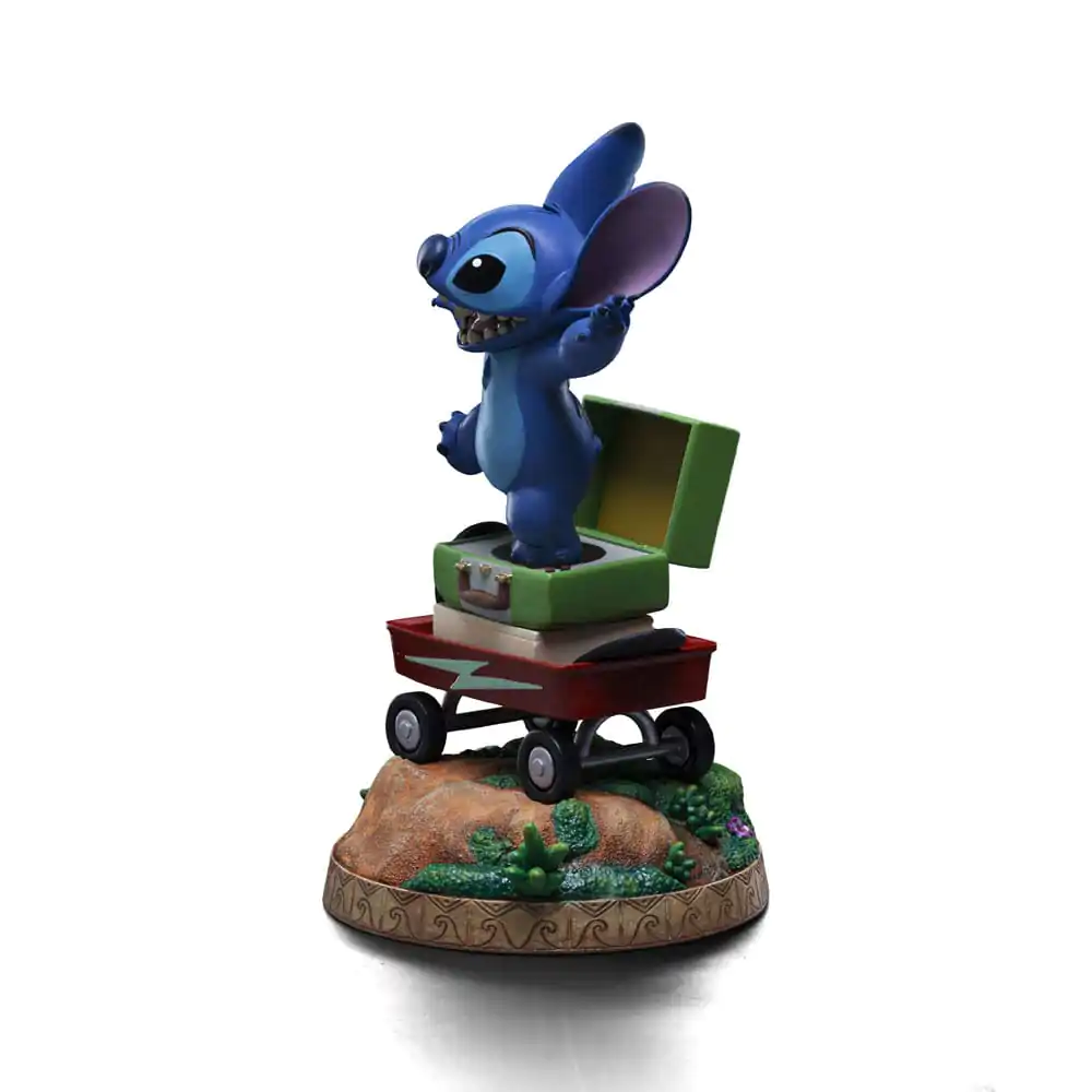 Lilo & Stitch Art Scale Kip 1/10 Stitch 17 cm fotografija izdelka