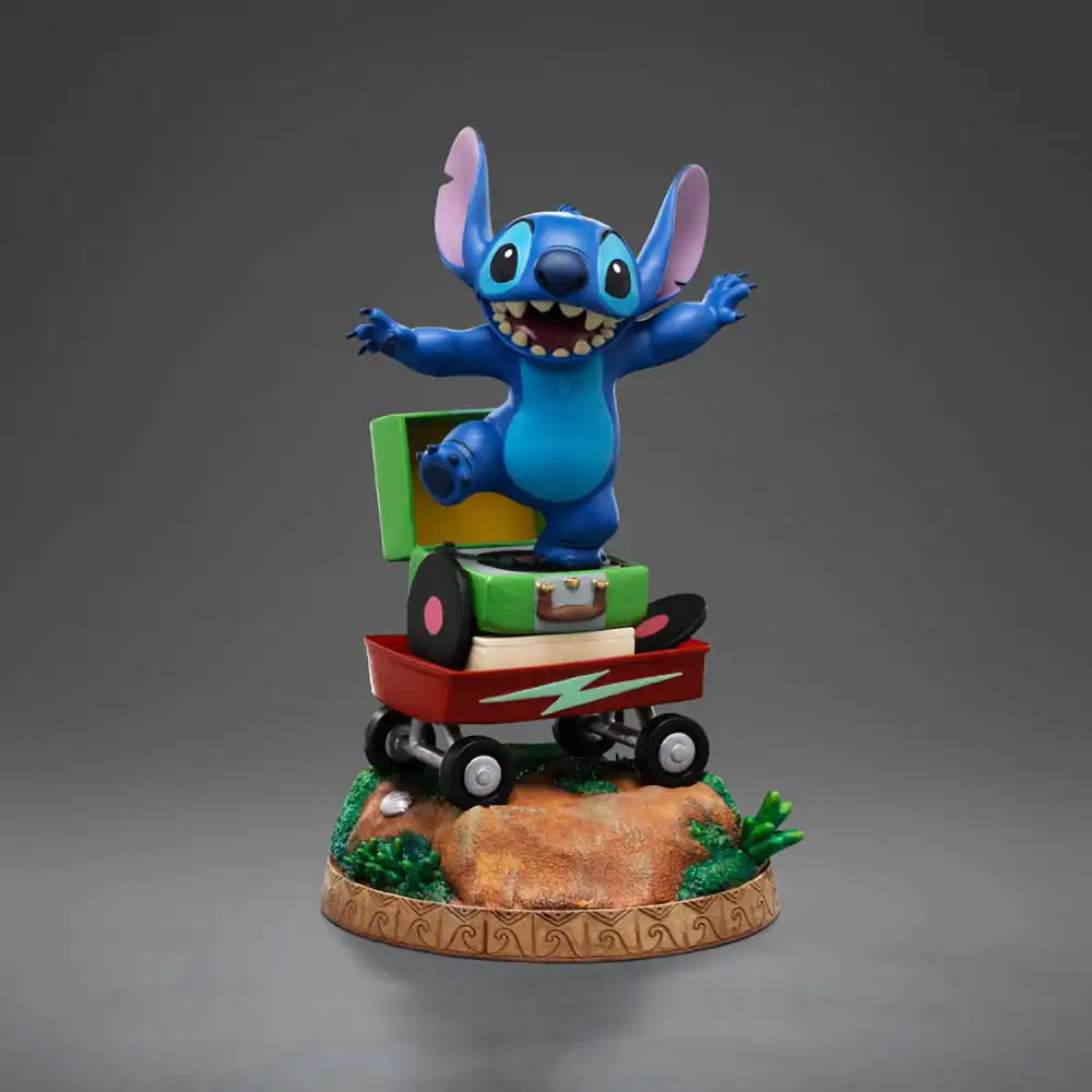 Lilo & Stitch Art Scale Kip 1/10 Stitch 17 cm fotografija izdelka