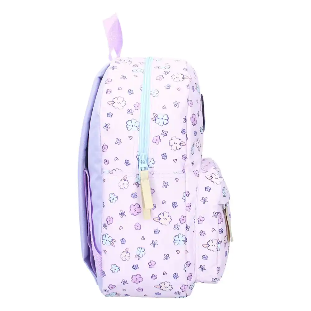 Lilo & Stitch Backpack Cvetlične torbe 36 cm fotografija izdelka