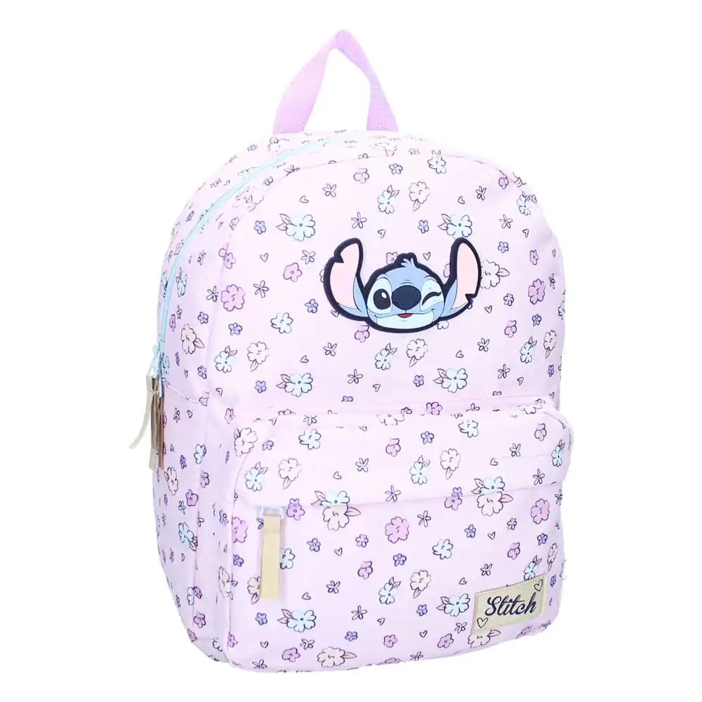Lilo & Stitch Backpack Cvetlične torbe 36 cm fotografija izdelka