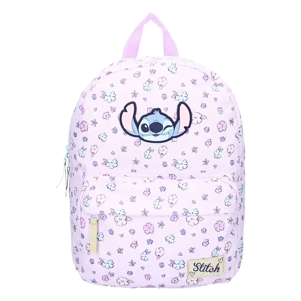 Lilo & Stitch Backpack Cvetlične torbe 36 cm fotografija izdelka