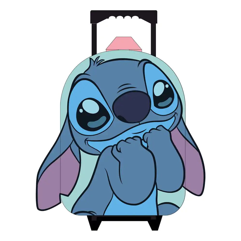 Lilo & Stitch Voziček Nahrbtnik Brave And Courageous 33 cm fotografija izdelka