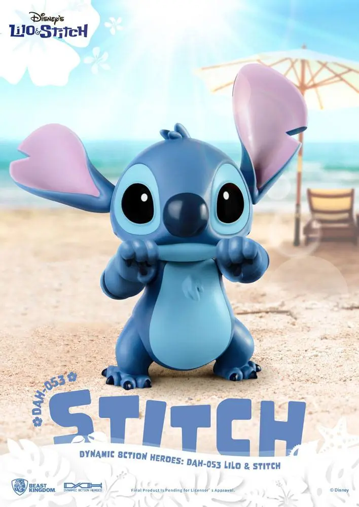 Lilo & Stitch Dynamic 8ction Heroes akcijska figura 1/9 Stitch 18 cm fotografija izdelka