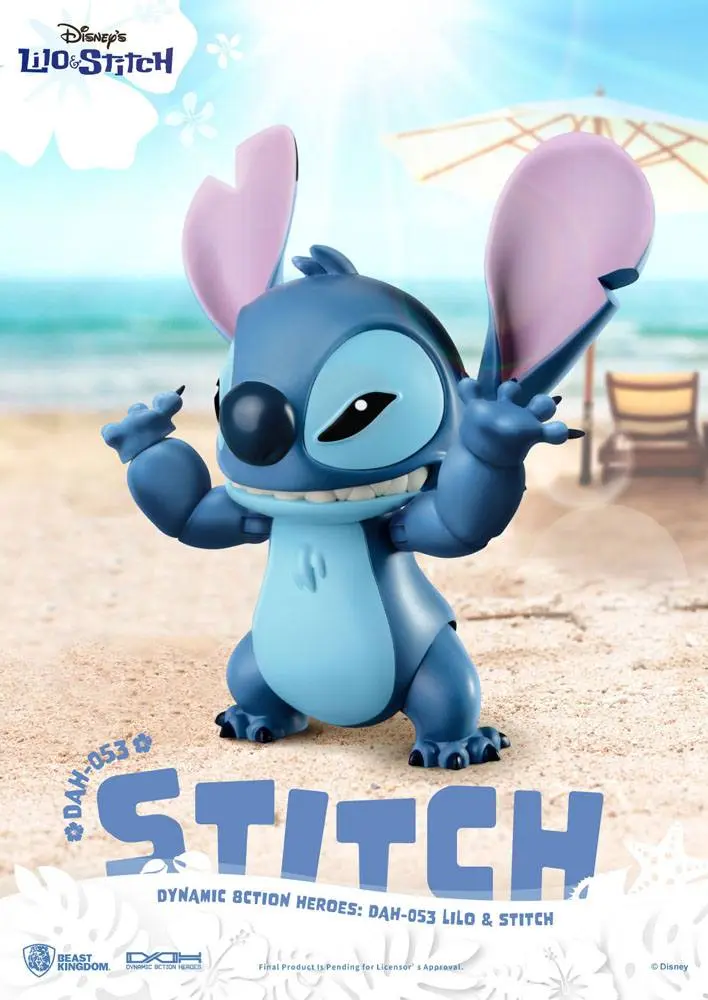 Lilo & Stitch Dynamic 8ction Heroes akcijska figura 1/9 Stitch 18 cm fotografija izdelka