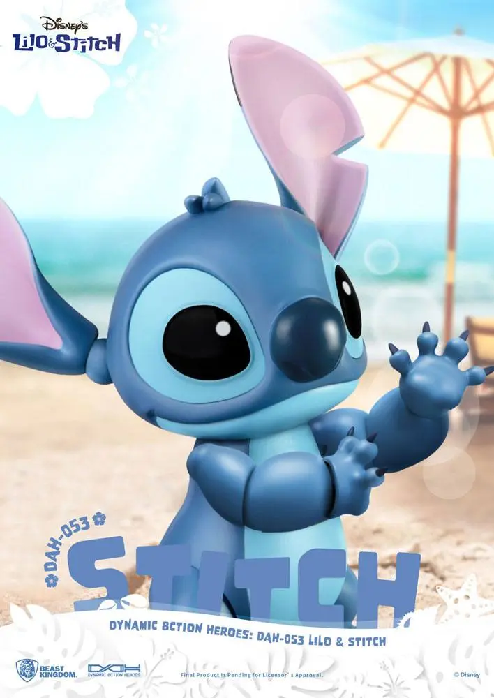 Lilo & Stitch Dynamic 8ction Heroes akcijska figura 1/9 Stitch 18 cm fotografija izdelka