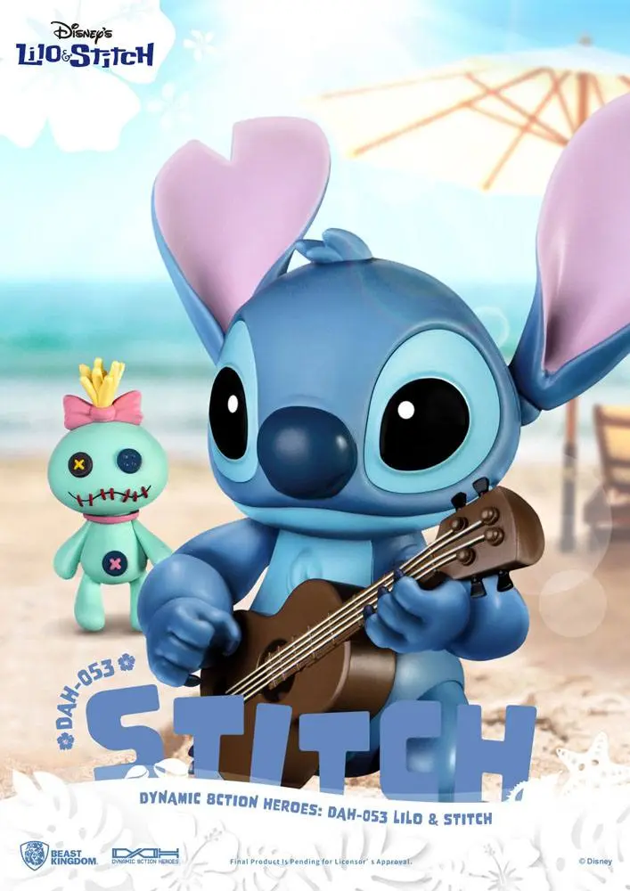 Lilo & Stitch Dynamic 8ction Heroes akcijska figura 1/9 Stitch 18 cm fotografija izdelka