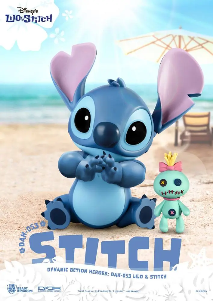 Lilo & Stitch Dynamic 8ction Heroes akcijska figura 1/9 Stitch 18 cm fotografija izdelka