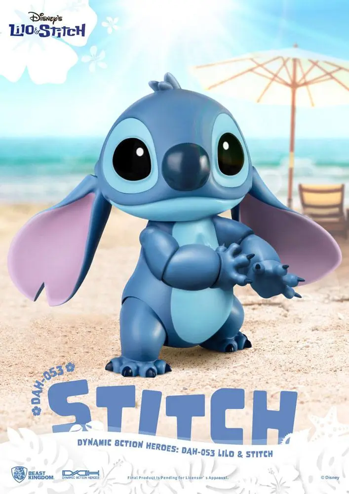 Lilo & Stitch Dynamic 8ction Heroes akcijska figura 1/9 Stitch 18 cm fotografija izdelka