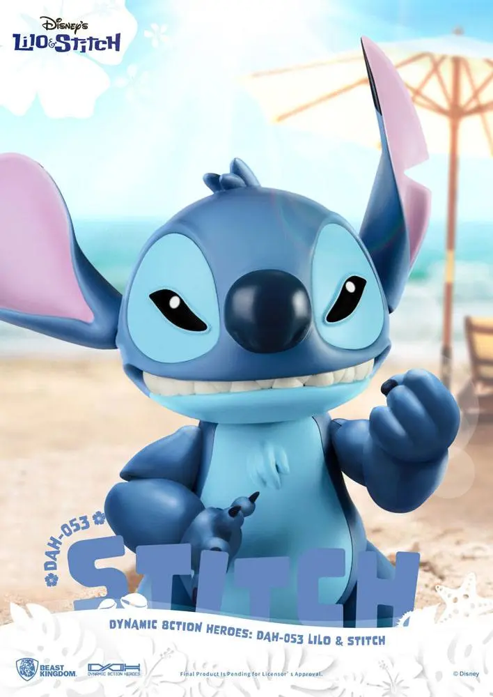 Lilo & Stitch Dynamic 8ction Heroes akcijska figura 1/9 Stitch 18 cm fotografija izdelka