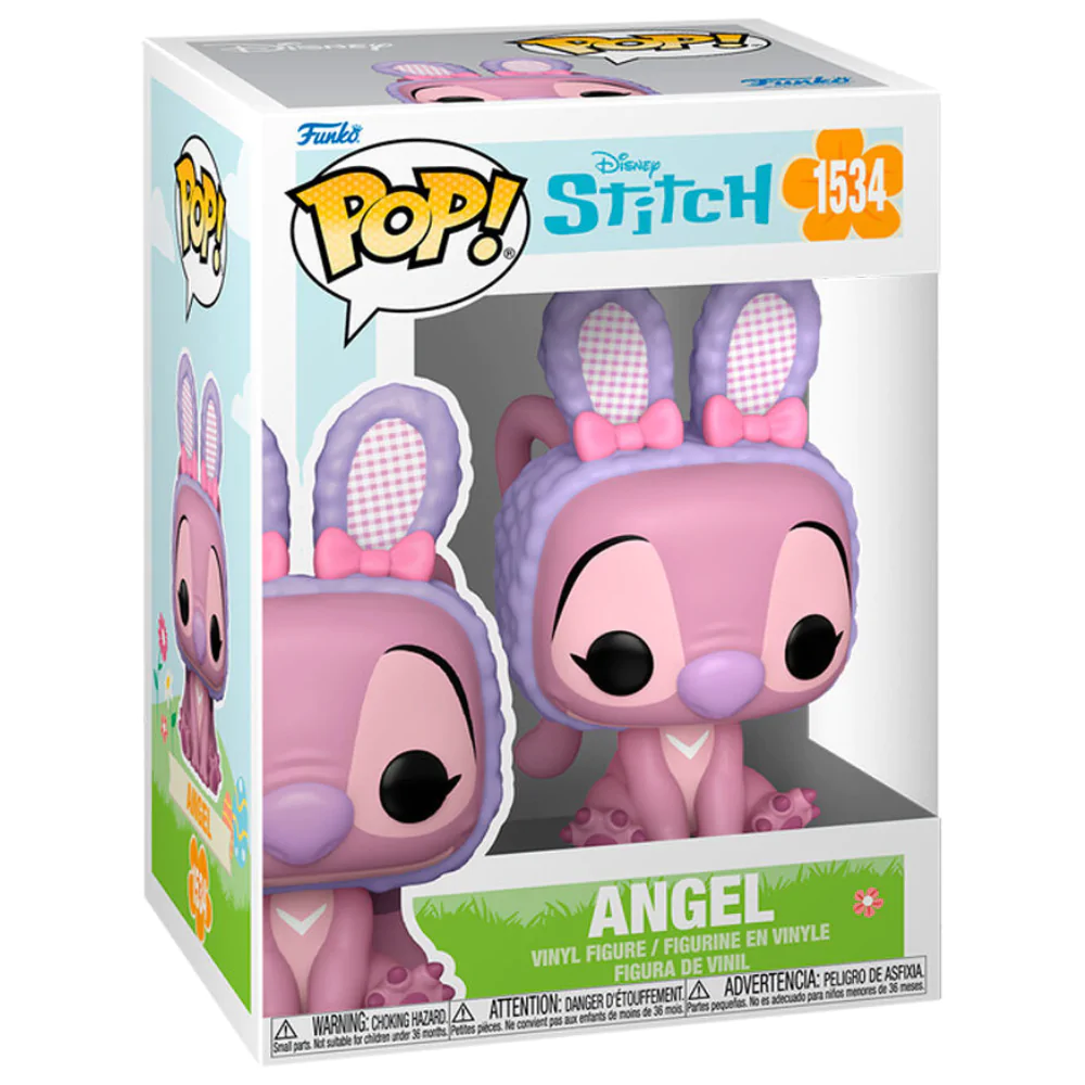 Lilo & Stitch Funko POP! Vinyl Figurica Velikonočni 2025 Angel 9 cm fotografija izdelka