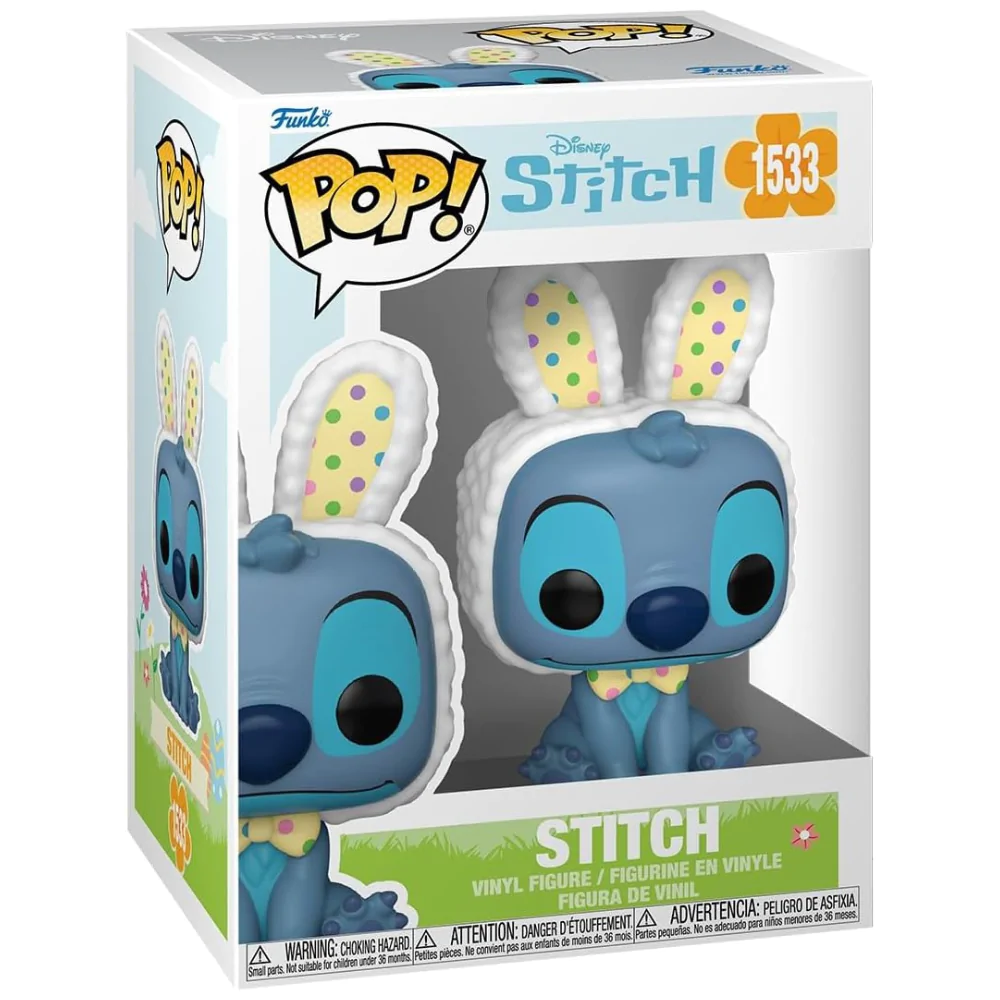 Lilo & Stitch Funko POP! Vinyl Figurica Velikonočni 2025 Stitch 9 cm fotografija izdelka