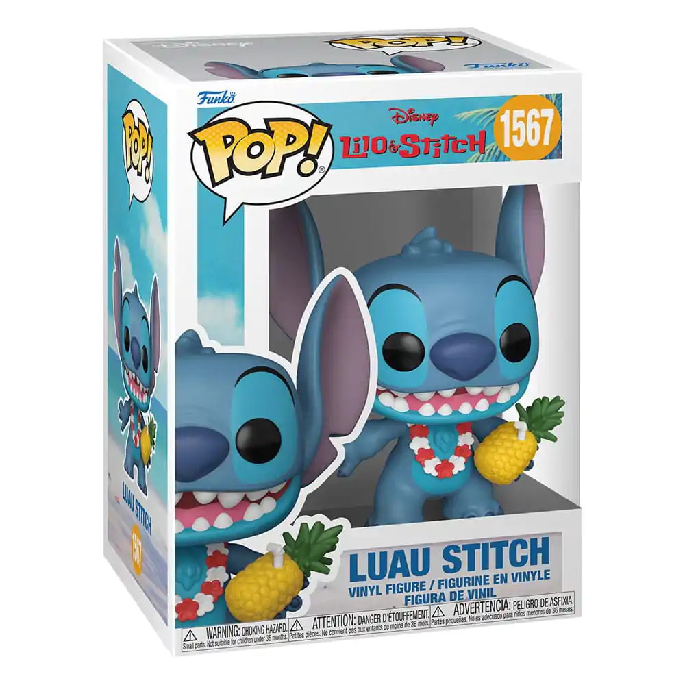 Lilo & Stitch Funko POP! Vinyl Figurica Luau Stitch 9 cm fotografija izdelka