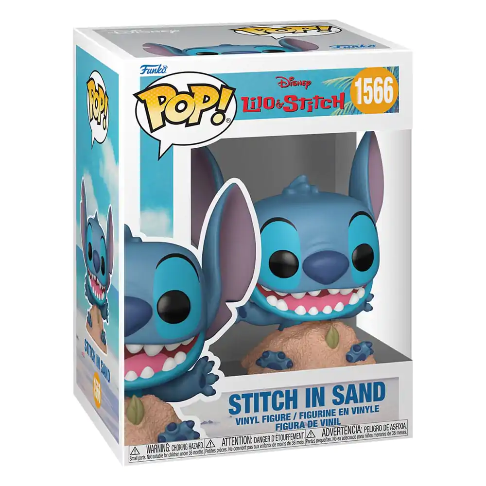 Lilo & Stitch Funko POP! Vinyl Figurica Stitch in Sand 9 cm fotografija izdelka