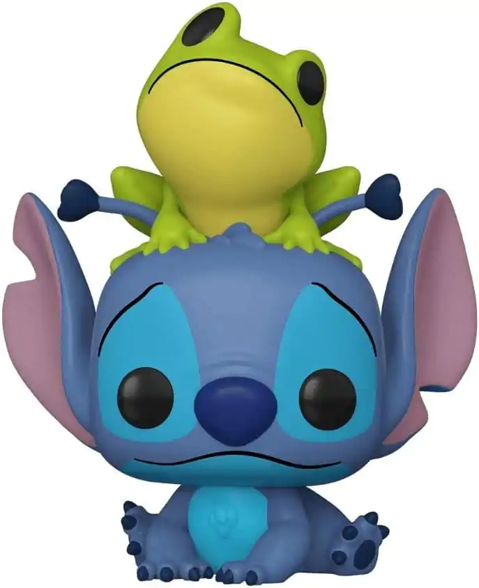 Lilo & Stitch Funko POP! Vinyl Figurica Stitch s Frog 9 cm fotografija izdelka