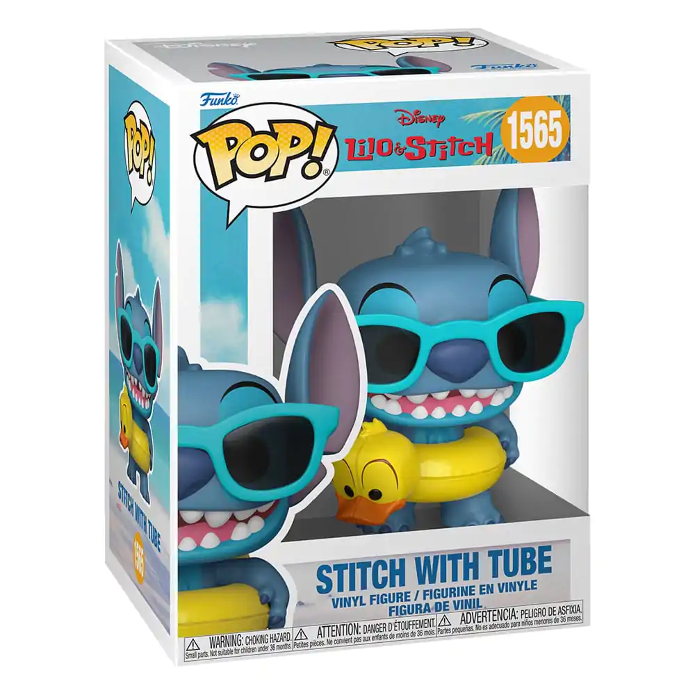 Lilo & Stitch Funko POP! Vinilna figura Tuber Stitch 9 cm fotografija izdelka