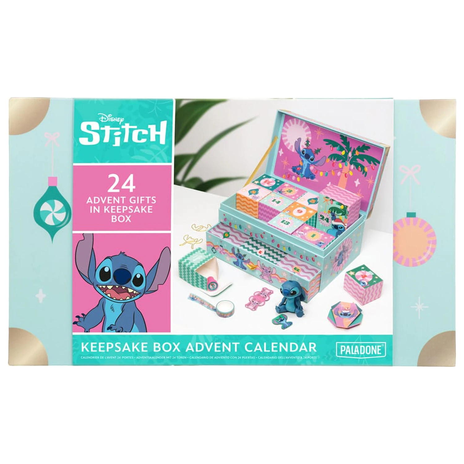Lilo & Stitch Advent Calendar Škatla za spominke Stitch & Angel fotografija izdelka