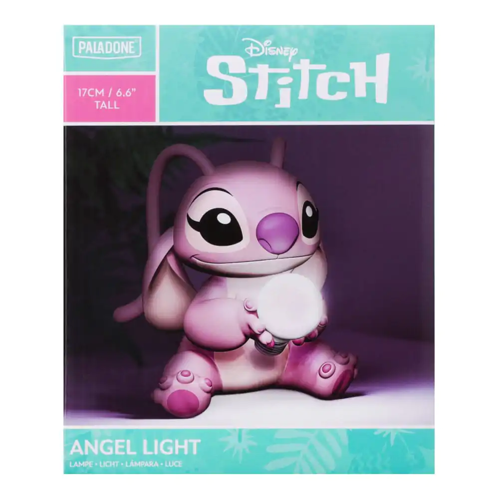 Lilo & Stitch Svetlobni Angel 16 cm fotografija izdelka