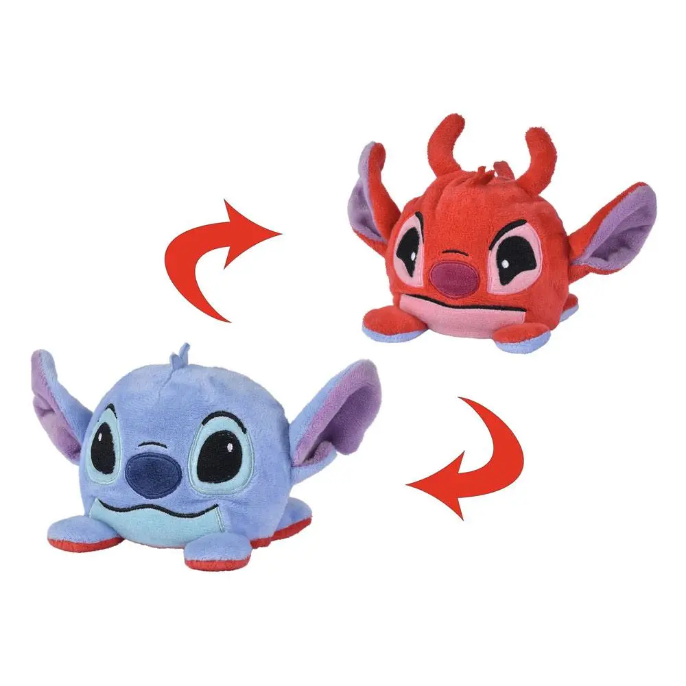 Lilo & Stitch Reversible Plišasta Figura Leroy/Stitch 8 cm fotografija izdelka