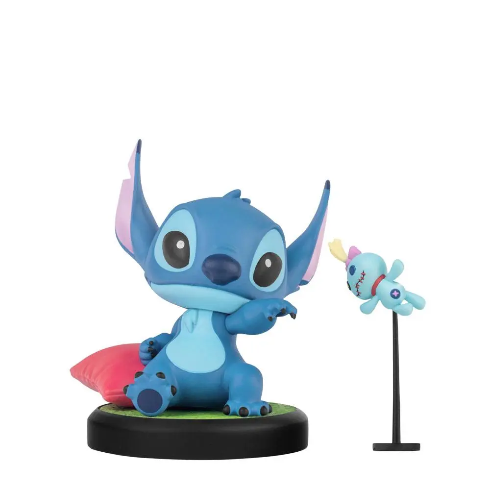 Lilo & Stitch Mini Egg Attack figura Stitch Art Gallery Series Stitch in Scrum 8 cm fotografija izdelka