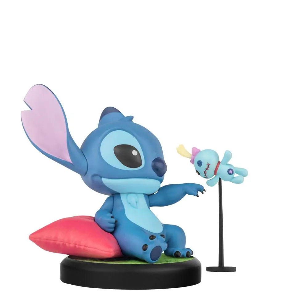 Lilo & Stitch Mini Egg Attack figura Stitch Art Gallery Series Stitch in Scrum 8 cm fotografija izdelka