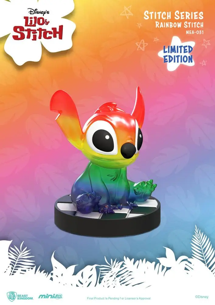 Lilo & Stitch figurica Mini Egg Attack Stitch Series Rainbow Stitch 8 cm fotografija izdelka