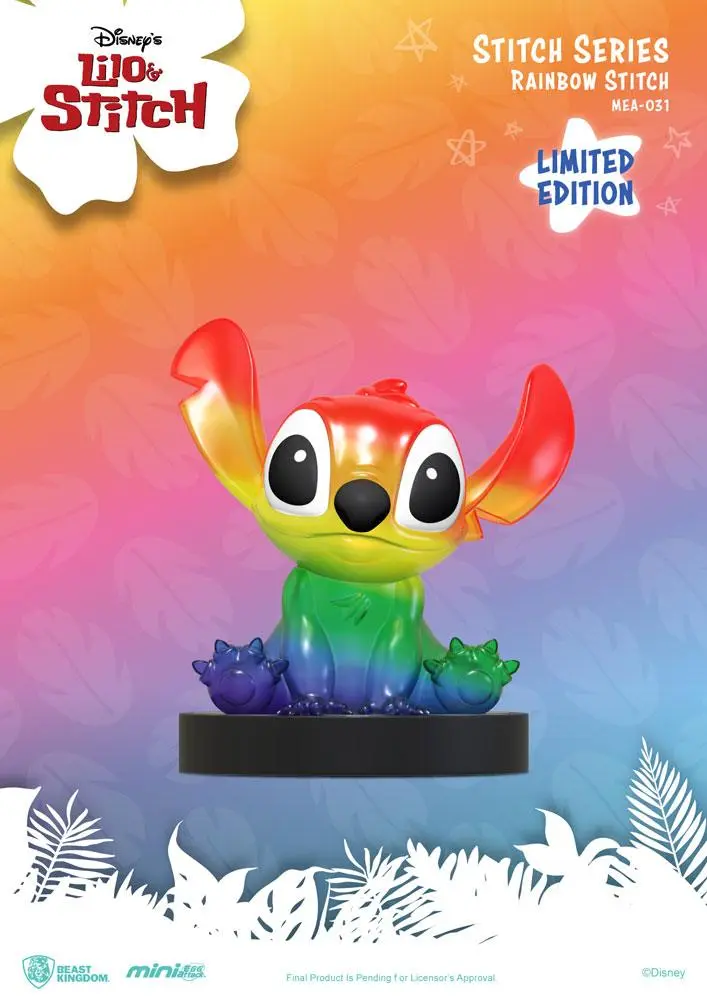Lilo & Stitch figurica Mini Egg Attack Stitch Series Rainbow Stitch 8 cm fotografija izdelka