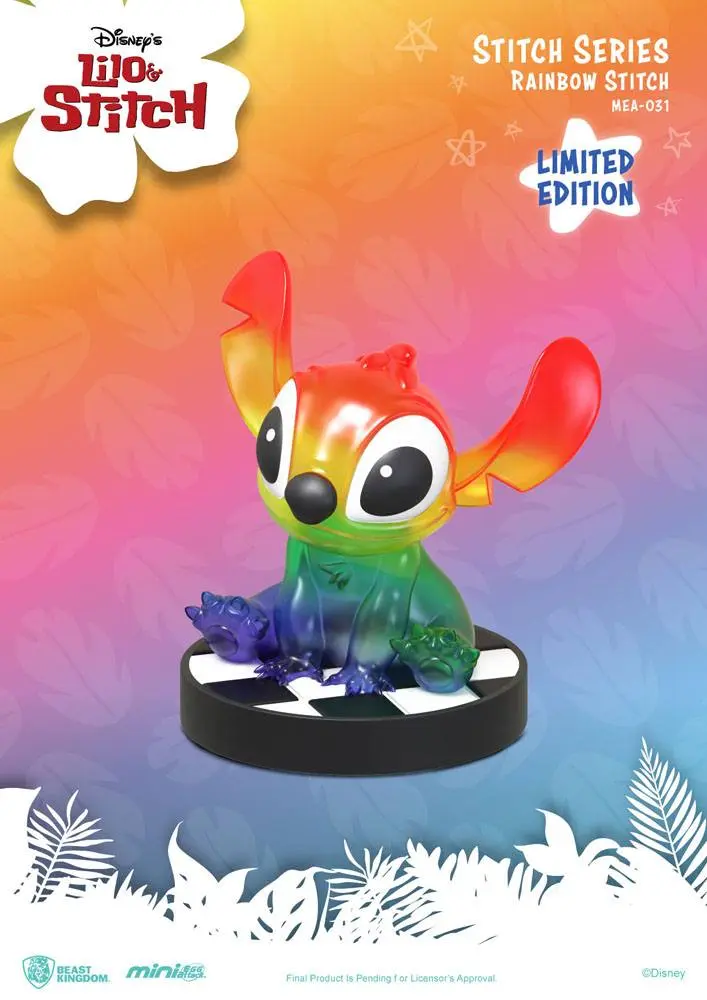 Lilo & Stitch figurica Mini Egg Attack Stitch Series Rainbow Stitch 8 cm fotografija izdelka