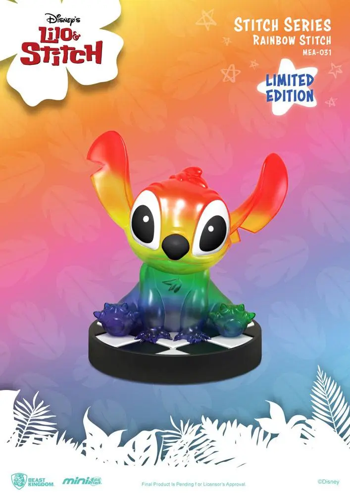 Lilo & Stitch figurica Mini Egg Attack Stitch Series Rainbow Stitch 8 cm fotografija izdelka