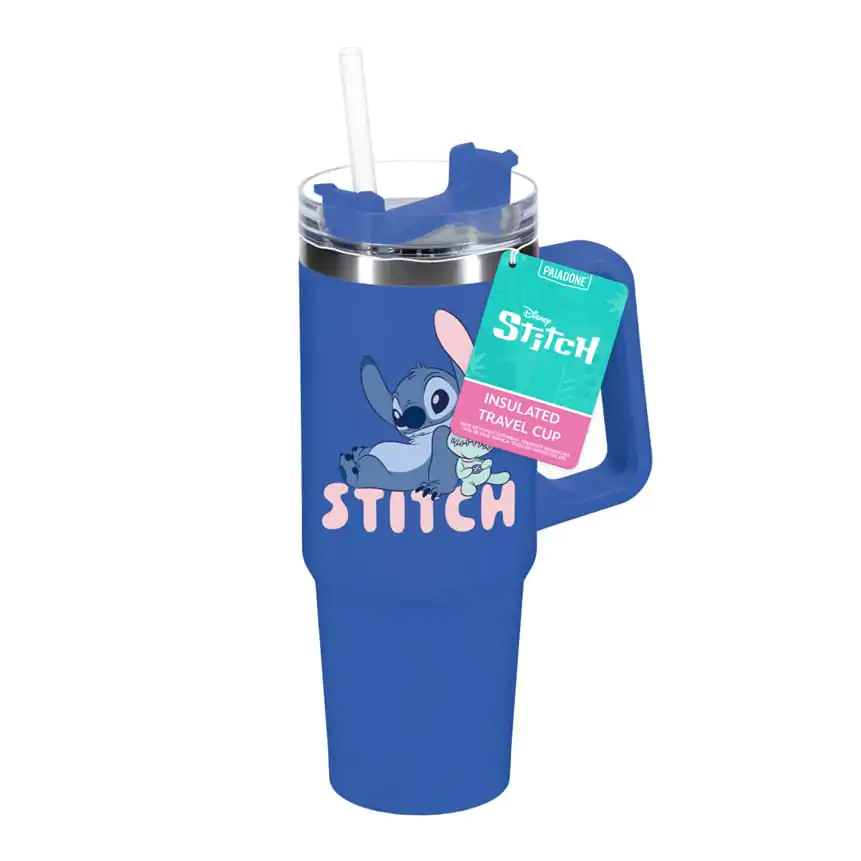 Lilo & Stitch večnamenski potovalni lonček Stitch Blue fotografija izdelka