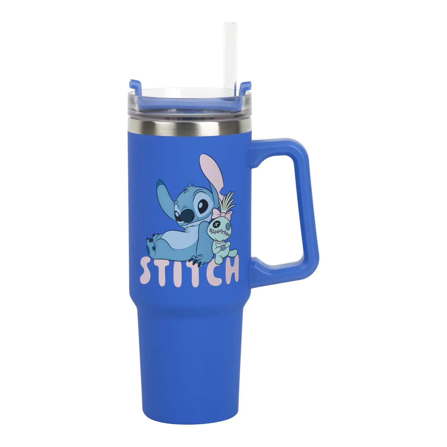 Lilo & Stitch večnamenski potovalni lonček Stitch Blue fotografija izdelka