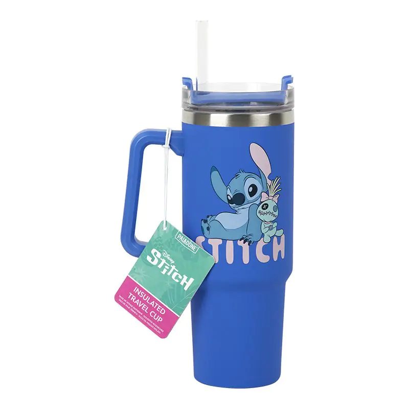 Lilo & Stitch večnamenski potovalni lonček Stitch Blue fotografija izdelka