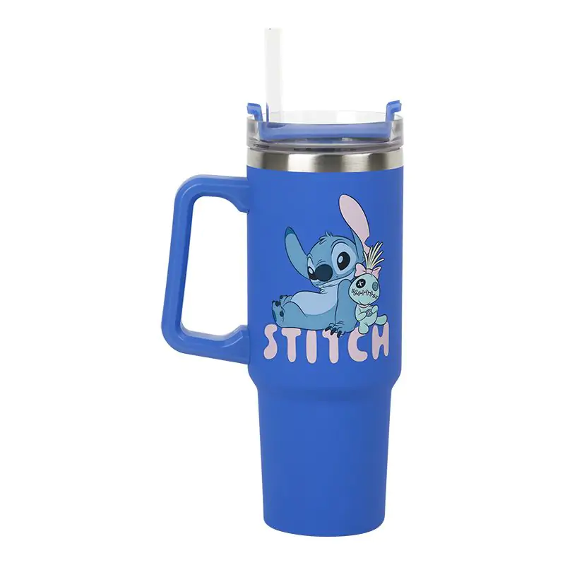 Lilo & Stitch večnamenski potovalni lonček Stitch Blue fotografija izdelka