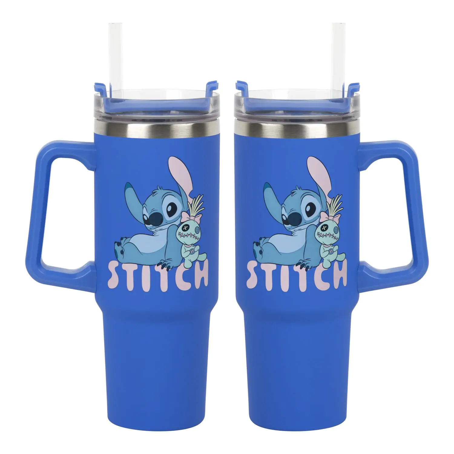 Lilo & Stitch večnamenski potovalni lonček Stitch Blue fotografija izdelka