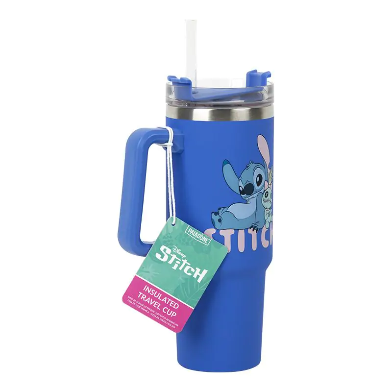Lilo & Stitch večnamenski potovalni lonček Stitch Blue fotografija izdelka