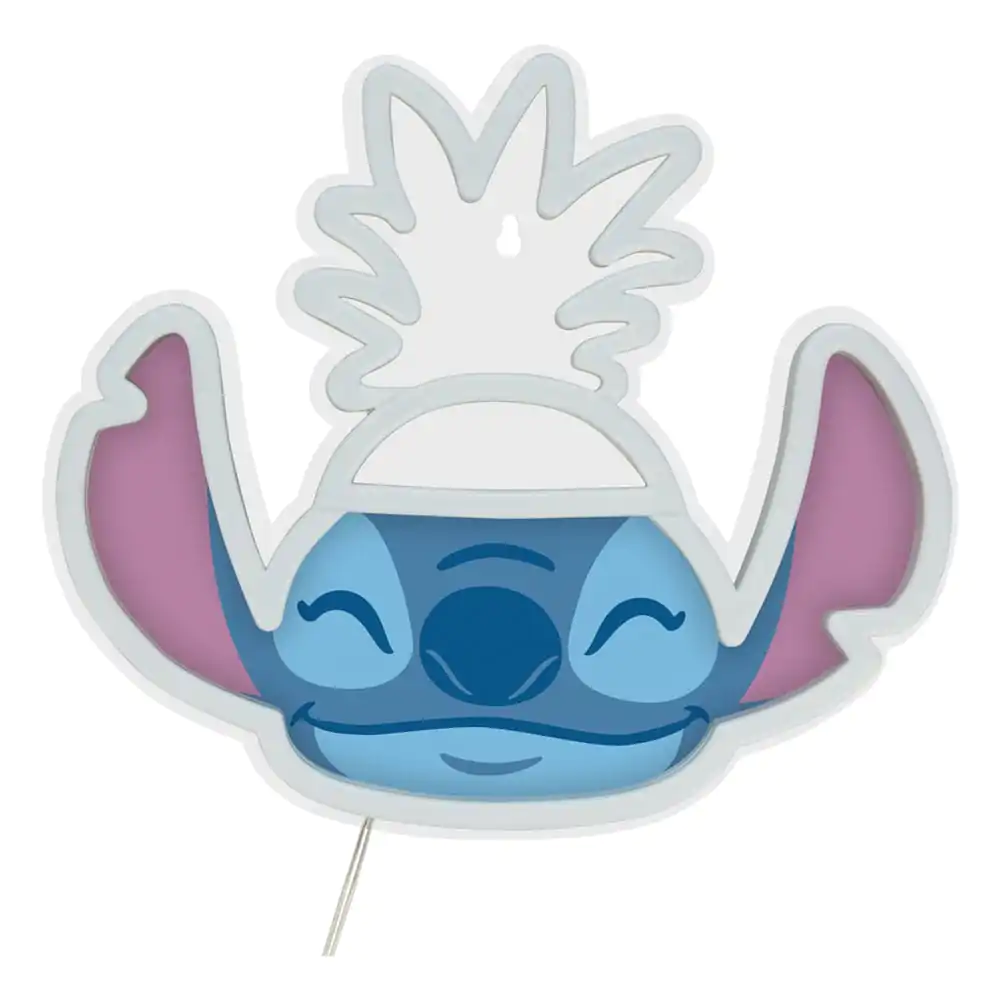 Lilo & Stitch LED Stenska svetilka Neon fotografija izdelka