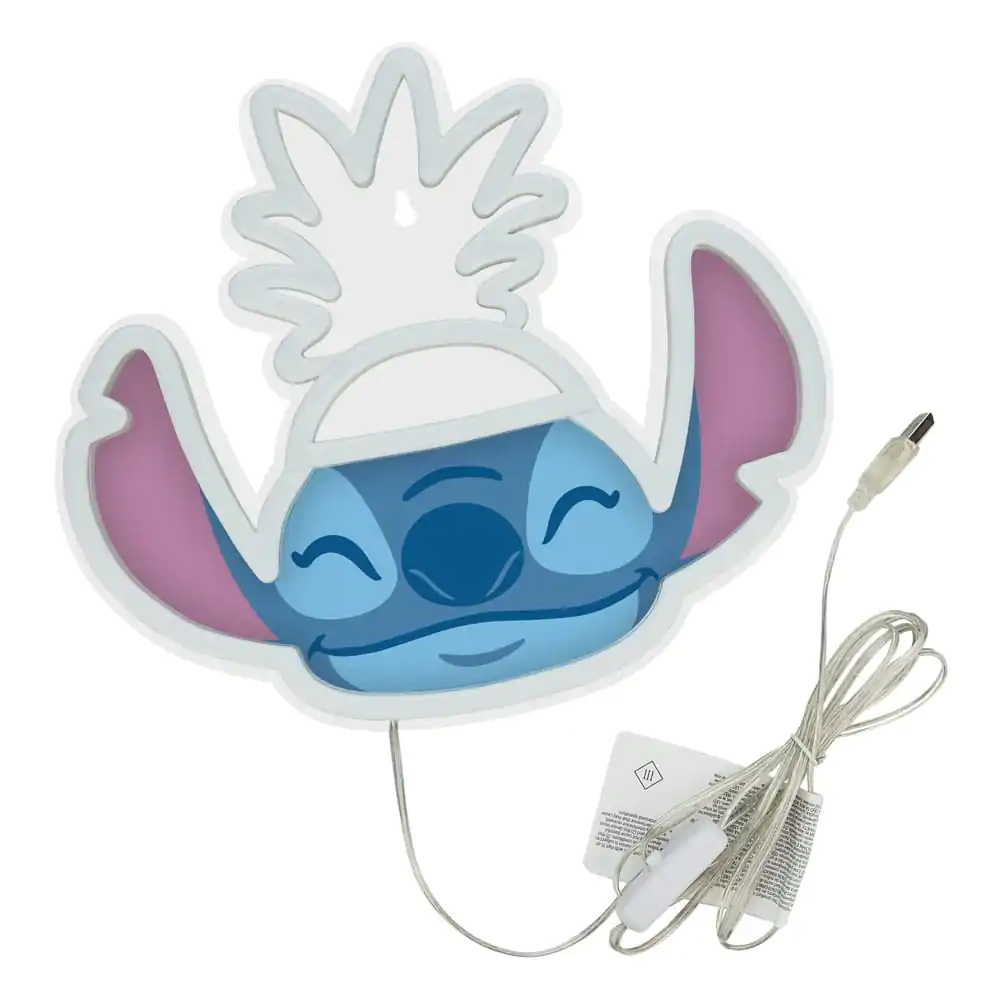 Lilo & Stitch LED Stenska svetilka Neon fotografija izdelka