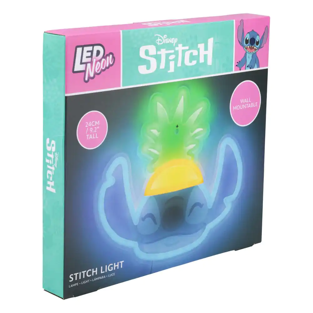Lilo & Stitch LED Stenska svetilka Neon fotografija izdelka