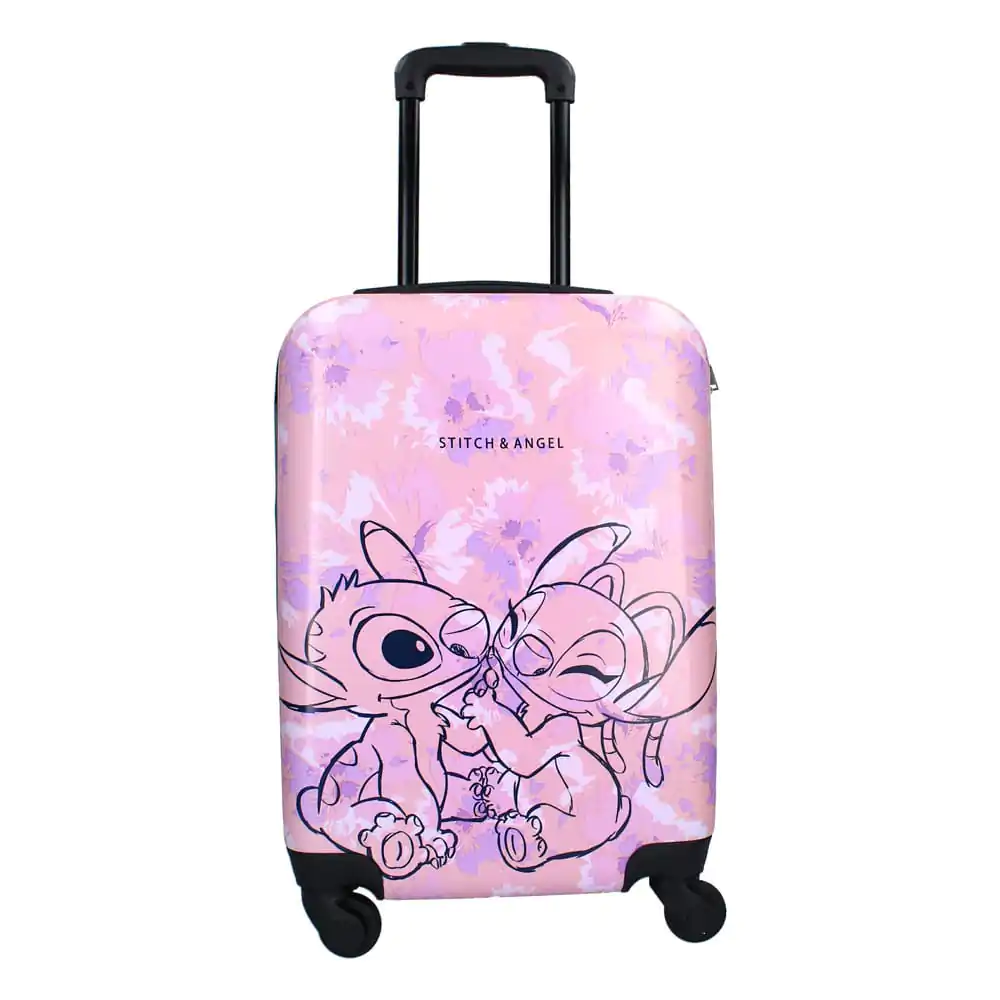 Lilo & Stitch Voziček Kovček Ohana Forever pink 46 cm fotografija izdelka