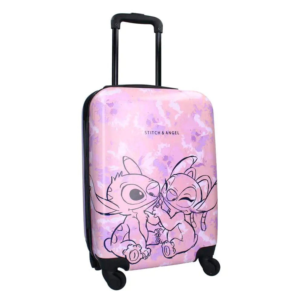 Lilo & Stitch Voziček Kovček Ohana Forever pink 46 cm fotografija izdelka