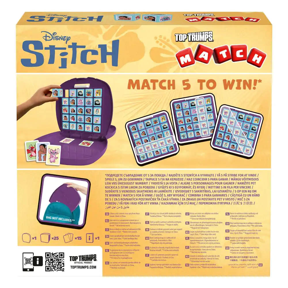 Lilo & Stitch Top Trumps Match Stitch igra fotografija izdelka