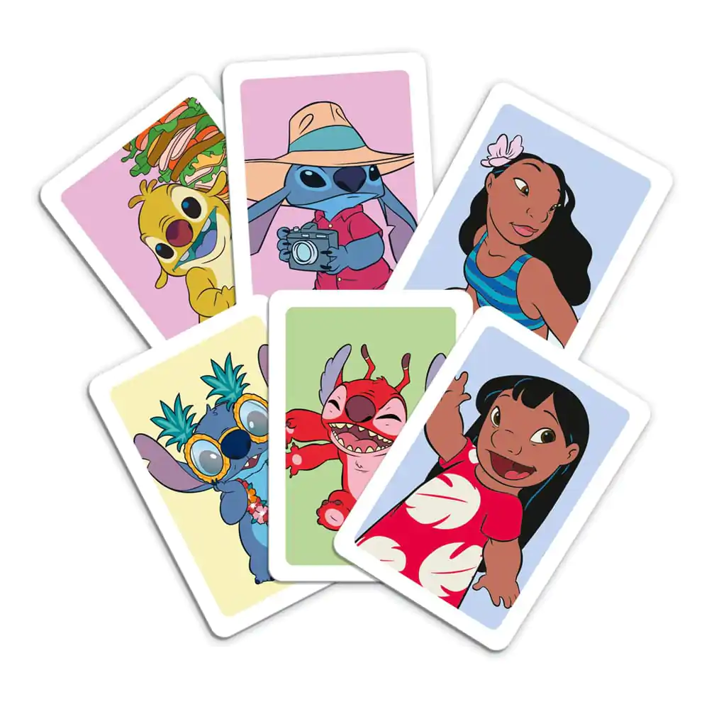Lilo & Stitch Top Trumps Match Stitch igra fotografija izdelka