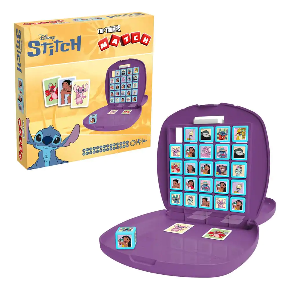 Lilo & Stitch Top Trumps Match Stitch igra fotografija izdelka