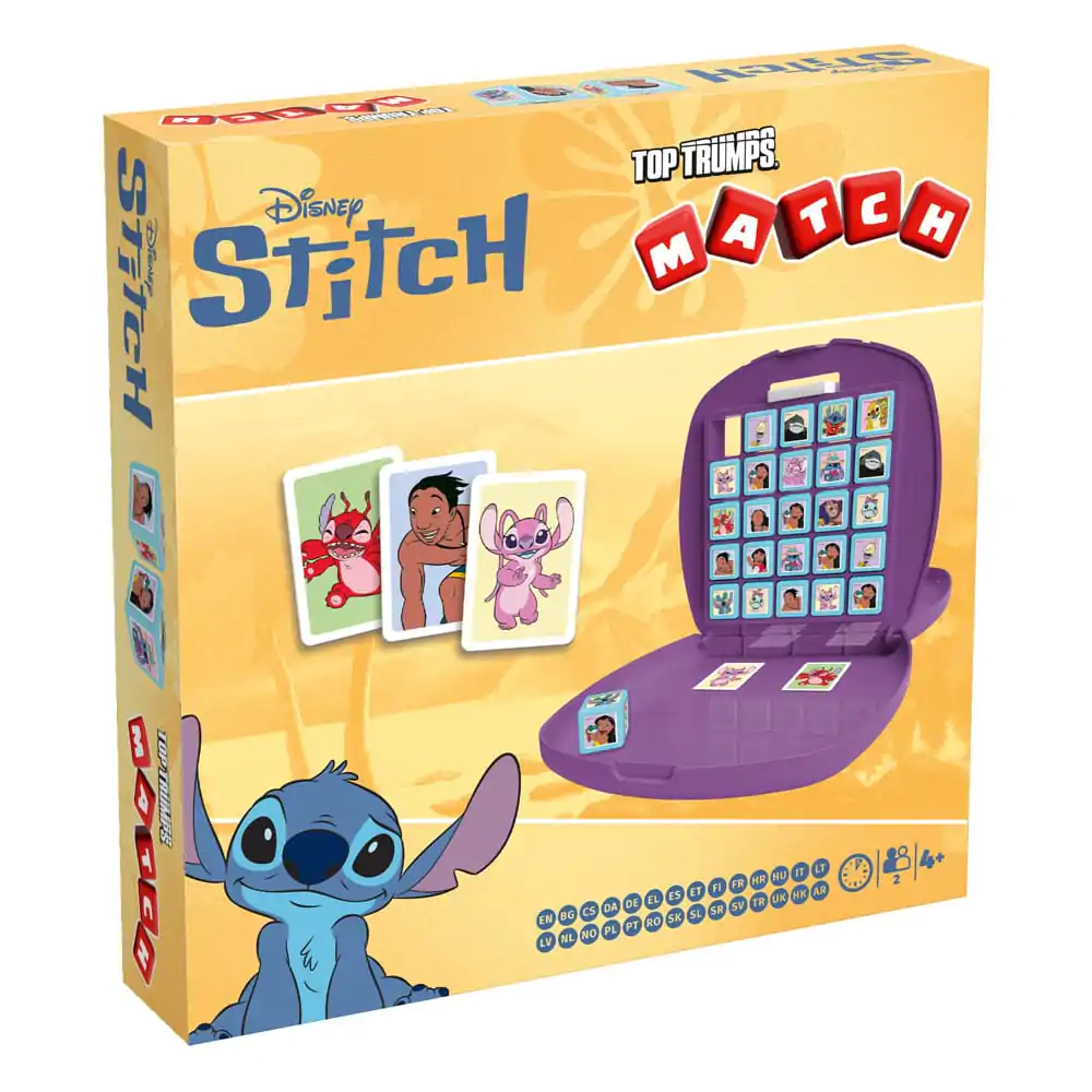 Lilo & Stitch Top Trumps Match Stitch igra fotografija izdelka
