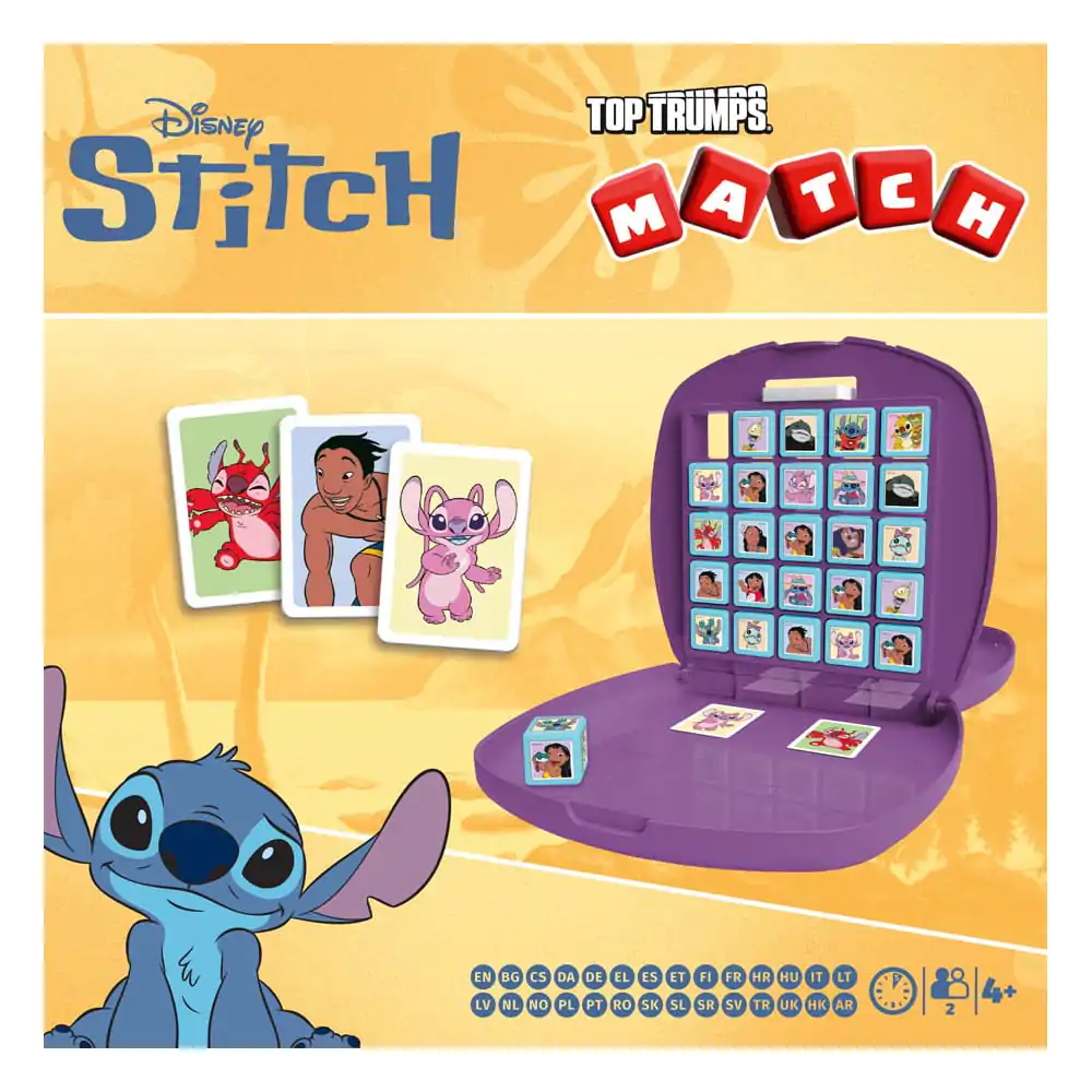 Lilo & Stitch Top Trumps Match Stitch igra fotografija izdelka